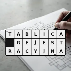 Rozwiązanie krzyżówki: tablica zawierająca unikatowy numer kombinację liter i cyfr umożliwiający identyfikację każdego pojazdu - tablica rejestracyjna | hasła, synonimy i podpowiedzi Hasło krzyżówkowe tablica zawierająca unikatowy numer kombinację liter i cyfr umożliwiający identyfikację każdego pojazdu - tablica rejestracyjna – rozwiązanie, synonimy, podpowiedzi i definicje krzyżówkowe